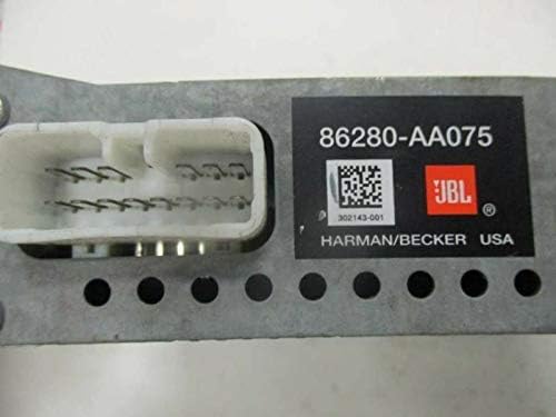 Audio Compatible with Equipment Radio Amplifier Fits 02-06 Camry 86280-AA075 86280AA075