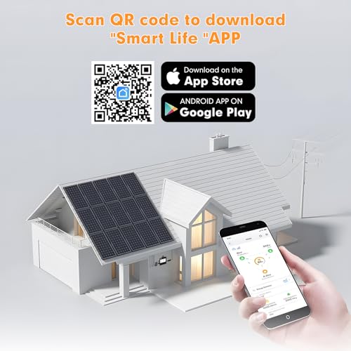 Micro onduleur de réseau solaire pour maison connectée et écoresponsable - 7
