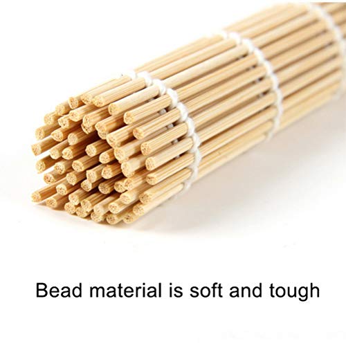 nuoshen Bamboo Rolling Mat for Sushi Japanese Style(24 * 24cm)