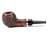 ser jacopo delecta l1 Lunghezza 133 mm Pipa Ser Jacopo Rusticata R1-B Delecta - Apple - SJ 2536