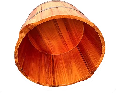 Bañera para pies de madera, 39cm x 24cm miniatura 4