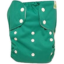 XL Cloth Diaper Cover for Big Kids 30-70 pounds Teal