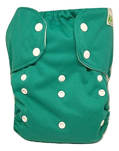 Kijani Baby XL Cloth Diaper Cover for Big Kids 30-70 pounds (Teal) by Kijani Baby - Used condition - US$18.00