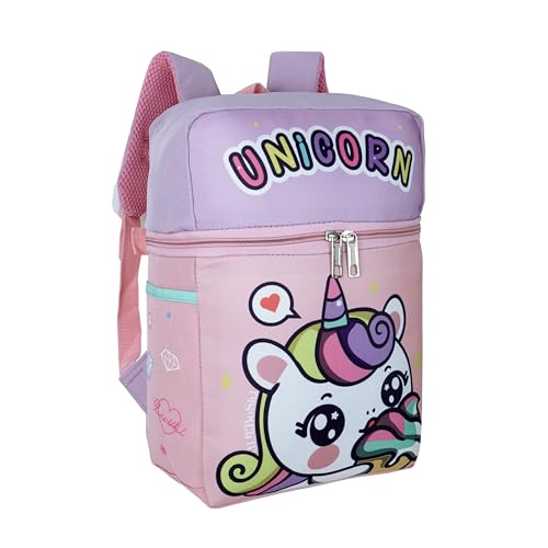 Image of Storite School Backpack for Kids Girls 8L|Stylish Durable Water-Resistant Backpack Shoulder School Bags for Girls Kids Birthday Gift