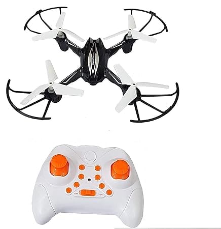 HX 750 Remote Control Drone For Kids, White and Black