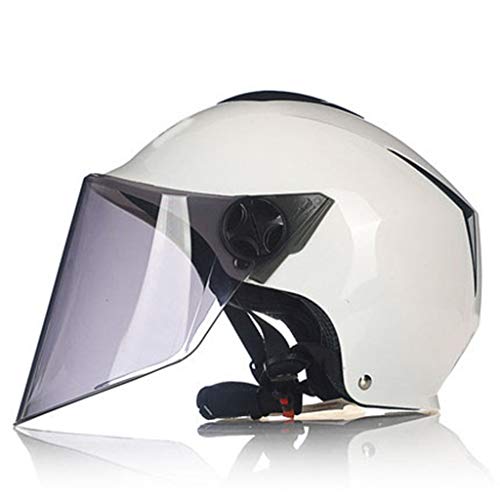 Demi-casque tout-terrain WUTONG super résistance aux chocs en matériau ABS léger
