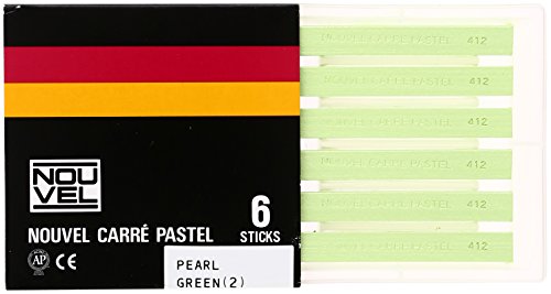ヌーベルカレーパステル6本組 パ-ルグリ-ン NCT#412