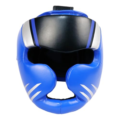 Machtiging Cascos De Boxeo,Cascos De Artes Marciales,Cascos De Taekwondo,Cascos De Sparring Y Lucha,Cascos De Sparring Ajustable para Kickboxing,Acolchado Ajustable,para Karate