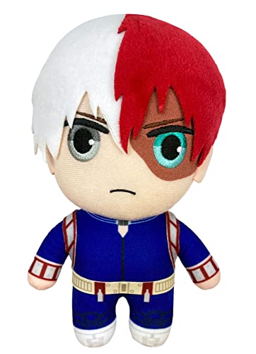 Shoto Todoroki My Hero Academia décoration chambre geek peluche manga
