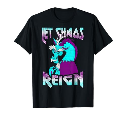 My Little Pony: Friendship is Magic Let Chaos Reign Vintage T-Shirt