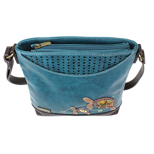 Image of CHALA Sweet Messenger Mid Size Shoulder Purse with Adjustable Strap