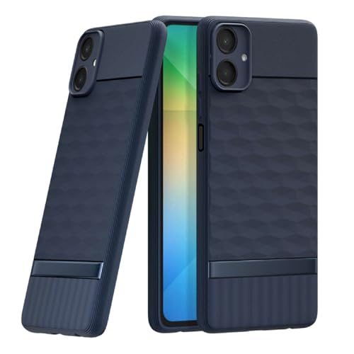 Image of Shockproof Case for Samsung Galaxy A06 5G / A06 4G | Full Camera Protection | TPU Flexible Back Cover for Samsung Galaxy A06 5G / A06 4G (Steel Blue)