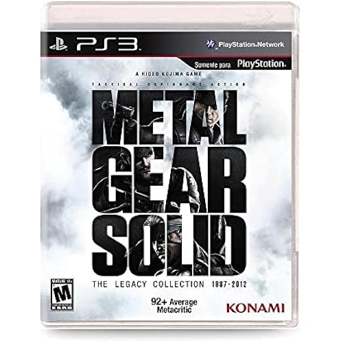 Metal Gear Solid: The Legacy Collection