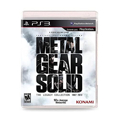Metal Gear Solid - The Legacy Collection 1987-2012