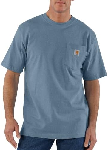 Carhartt Men's Iconic K87 Pocket T-Shirt Closeout
