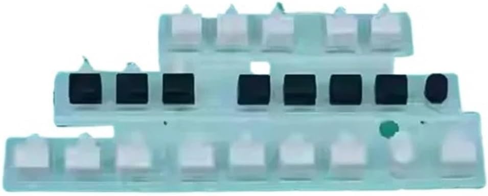 Function Key Conductive Rubber Pad for PA600 PA300 PA700 Keyboard (Left Side)(Pa300 Middle)