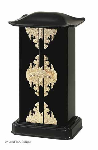 Amazon | 桜の蒔絵入り◇厨子型仏壇 ミニ仏壇 小さい仏壇をお探しの方