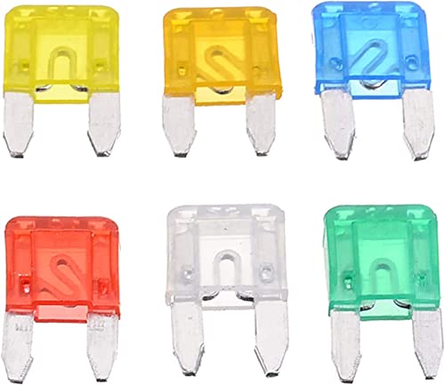 Fusibles de coche rotos solucion con kit de 120 piezas para coche y moto