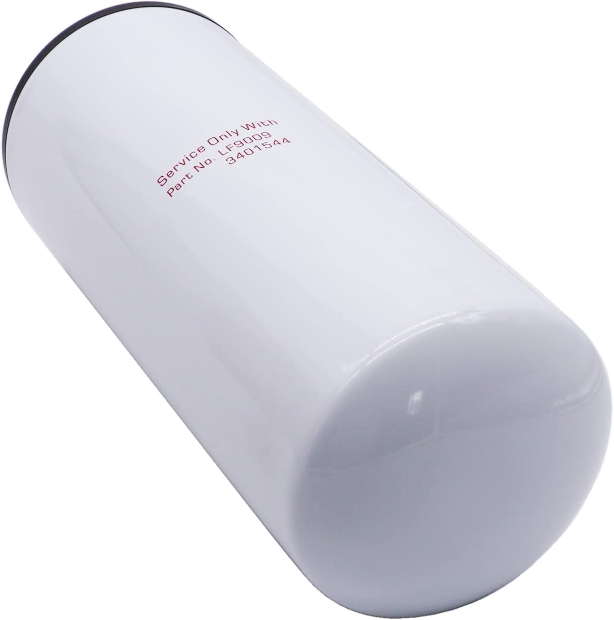 Lube Spin-On Oil Filter LF9009 Replaces P553000 Cummins 3401544,John Deere AT193242,Compatible with Cummins ISC 8.3L 9.0L M11 Diesel Engines