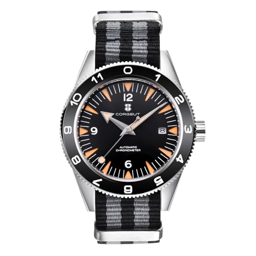 Image of Corgeut 6013-NY Luxury Automatic Mechanical Self-Winding Men