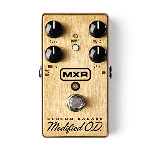 MXR pédale 77 OVERDRIVE - Les Beatles, Paul McCartney, John Lennon, RIngo Starr, George Harrison MXR pédale 77 OVERDRIVE