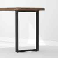新品未開封　LABRICO STEEL TABLE LEG （black）４本 black-hettich-furniture-parts-