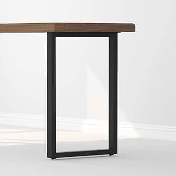 新品未開封　LABRICO STEEL TABLE LEG （black）４本 Peter Meier 960-28-02, 28 Inch Height x 2-3/8 Inch (60 mm