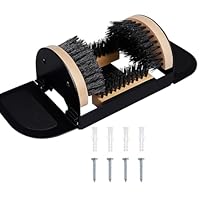 Legacy Boot Scrubber, Upgraded Bristles and Frame Strength - Shoe Scraper & Boot Cleaner Brush