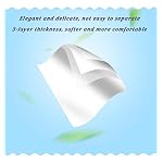 Black Car Tissue Holder for Sun Visor - Mask Dispenser with 12 Packets Tissue Refill - Image 4