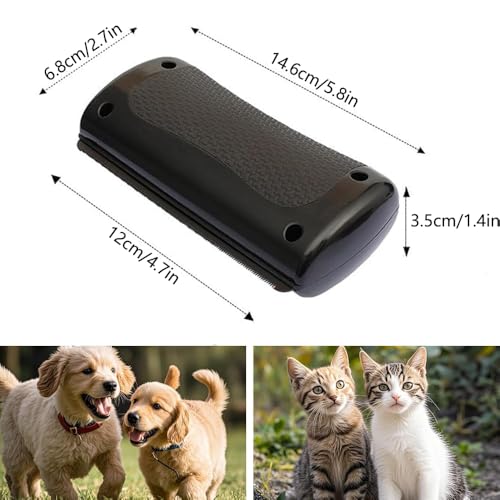 SMEILEE Hundebürste, Groomify Bürste, Wunderbürste Hund, Groomify Hundebürste Kurzhaar für Hunde Katzen und andere Haustiere