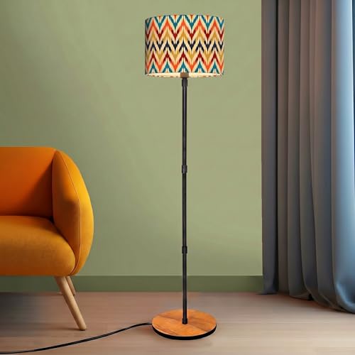 Rellon Floor Lamp for Living Room with Decorative Metal Floor Lam...