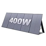 ALLPOWERS 400W Foldable Solar Panel, Portable Solar Panel, Solar Charger, Solar Kit, Solar Module for Power Station Solar Generator Camping RV Boat Power Outage Outdoor Garden Balcony