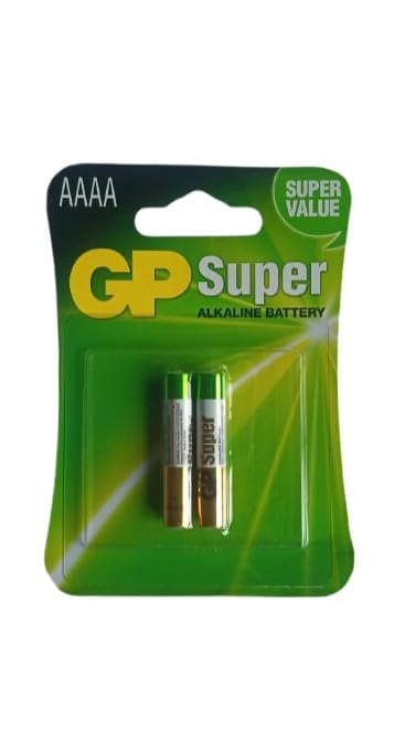 MICROUSB CompaVtible with GP Super Alkaline AAAA 1.5V Battery(Pack of 2).-image-28
