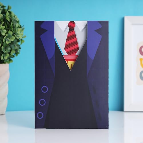 Image of Oye Happy - Pull Beer Mug Card for Dad - Funny Father's Day Greeting Card with Pull-Out Surprise Message