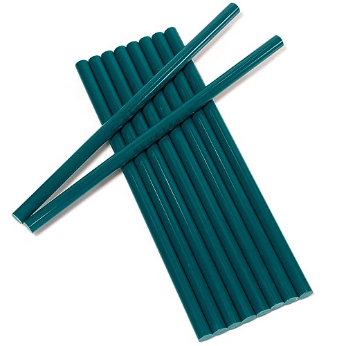 Image of Tabweld Black Plague Glue Traxx PDR Glue Stick Pack - Paintless Dent Repair Glue Pack (Green)