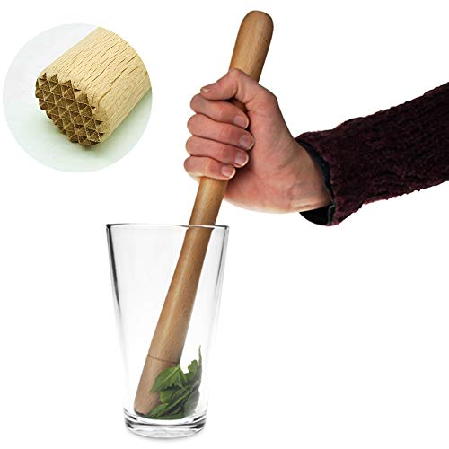 Wooden Mojito Muddler