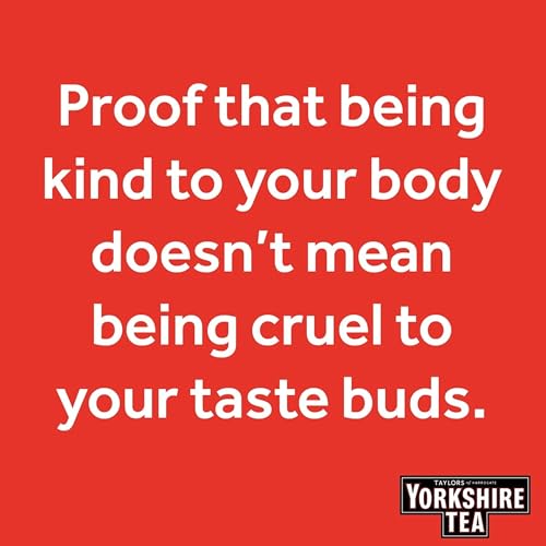 Yorkshire Tea Decaf, 5 Boxes of 80 Tea Bags (Total 400 Bags)