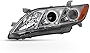 ACANII - For 2007 2008 2009 Toyota Camry LE CE XLE Factory OE Style Projector Headlight Headlamp Assembly Driver Side