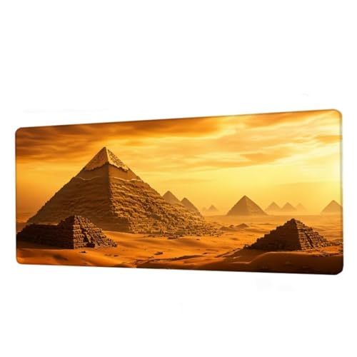 Tapis de souris gamer anti-dérapage grand format 1000x600 pour PC