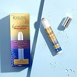EVELINE COSMETICS Biohyaluron 3x Retinol System Anti Wrinkle Roll On Gel for Lids Under Eye Area Reduces Crows Feet Vegan Formula 97% Natural Composition Night 15ml