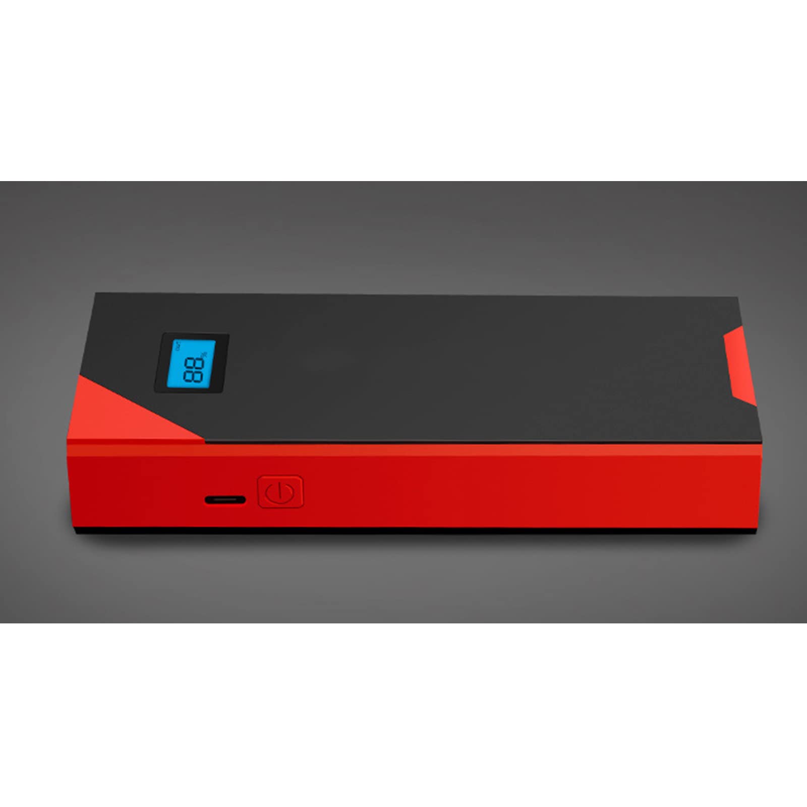 Arrancador de batería portátil para Coche, 800 A, 12 000 mAh, para Motores de Gasolina de 6 L y diésel de 3 L, con Carga rápida USB para Camiones y SUV.