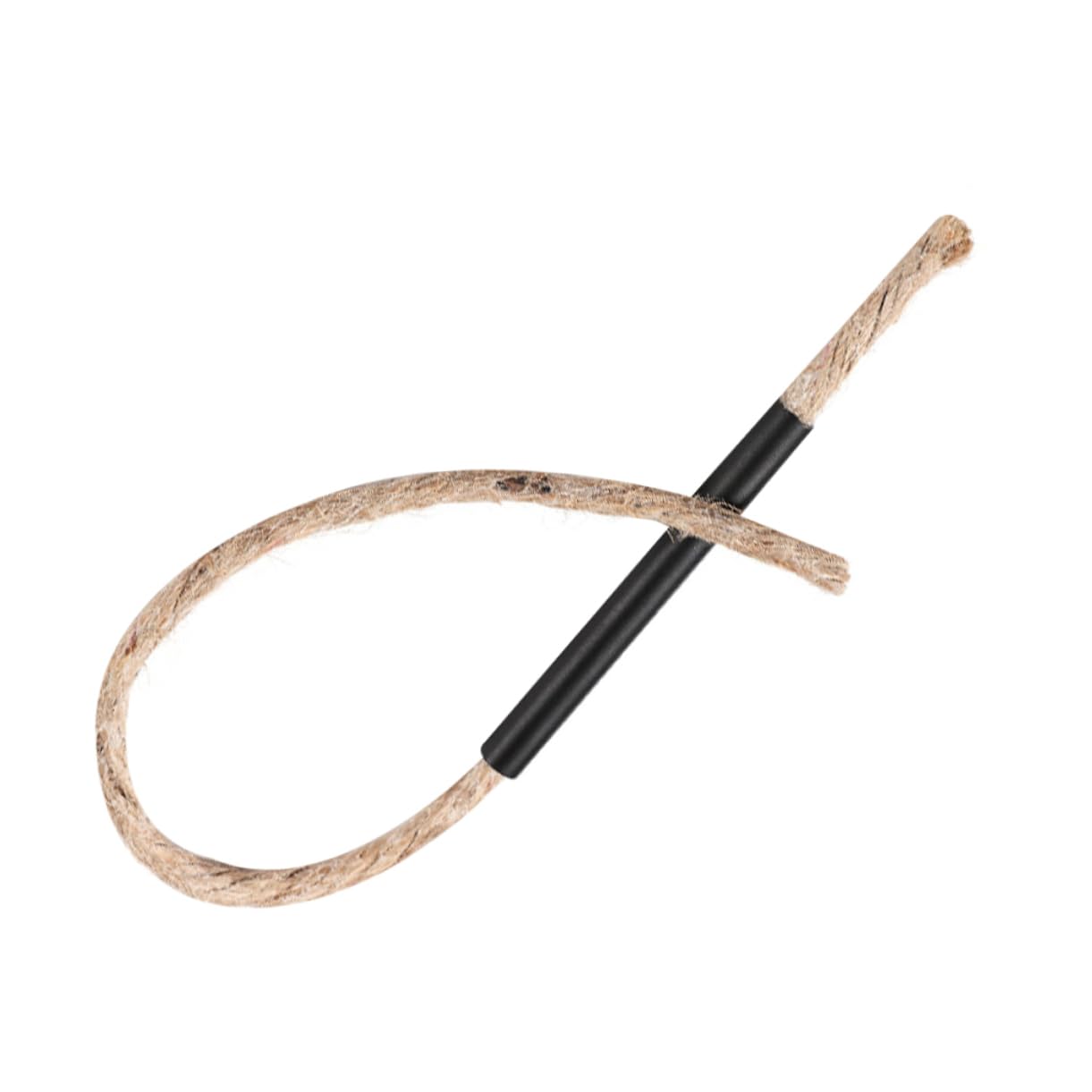 POPETPOP Portable Rope Fire Starter for Outdoor Camping Accessories Lightweight Survival Cord for Ignition Wilderness Adventures