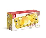 28SW0142 Console Nintendo Switch Lite - jaune (Reconditionné)