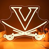 University Neon Sign for Wall Decor University Basketball LED Neon Man Cave