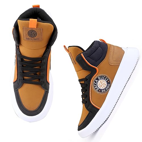 Image of Bacca Bucci Men Lace Up Sneaker Shoes