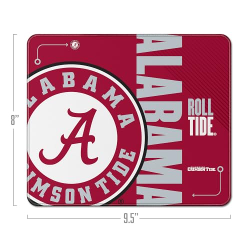 Image of YouTheFan NCAA Alabama Crimson Tide Gameday Mouse Pad