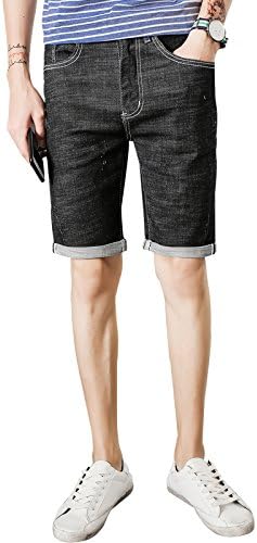 Amazon Best Still デニムショートパンツ メンズ ストレッチ ５分丈 ジーンズ ハーフパンツ S106 ショートパンツ 通販