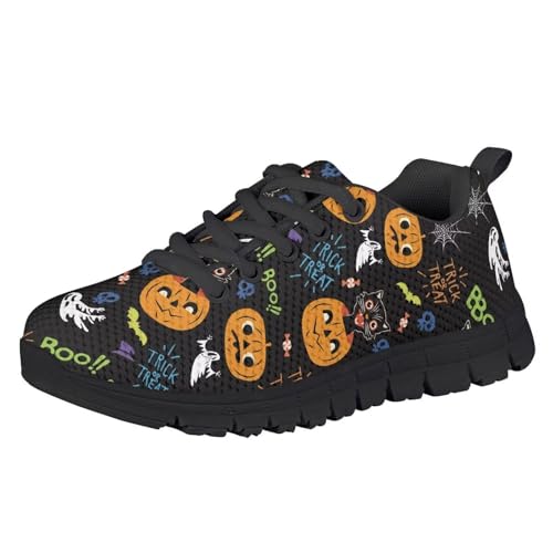 Shoes Size 11 Girls Running Shoes Soft Black