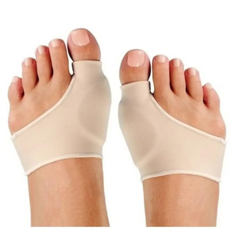 ChasChels Bunion Protector, Foot Caring Toe Corrector/Prevent Hallux Valgus Injury/Pain Relief (One Pair)