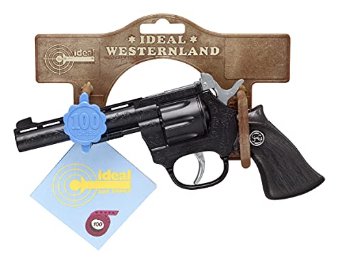 J.G.Schrödel Mustang Cowboy Spielzeugpistole Faschingspistole für...